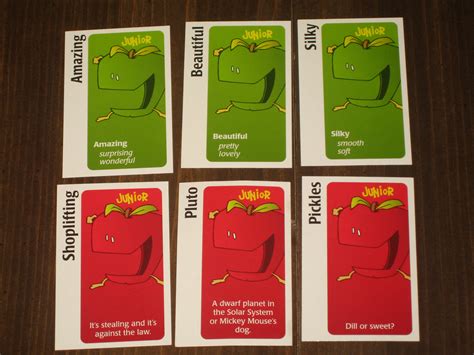 Apples to Apples: An Hilarious Word Association Party Game for Unbridled Laughter!